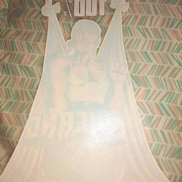 Vintage "100% CHICANO" - IRON ON TRANSFER - Heat Transfer Patch - Rare - Picture 2 of 4